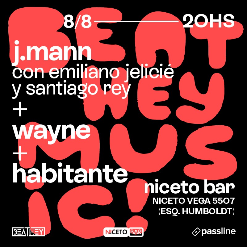 jmannmusic's tweet photo. In one week, I'll be presenting "Warp Threads" at Niceto Bar in Palermo, Buenos Aires -  En una semana, presentaré "Warp Threads" en Niceto Bar, Palermo, CABA.  Tickets/Entradas: https://t.co/3dLnolDdDr https://t.co/Z9cPGBPRDr