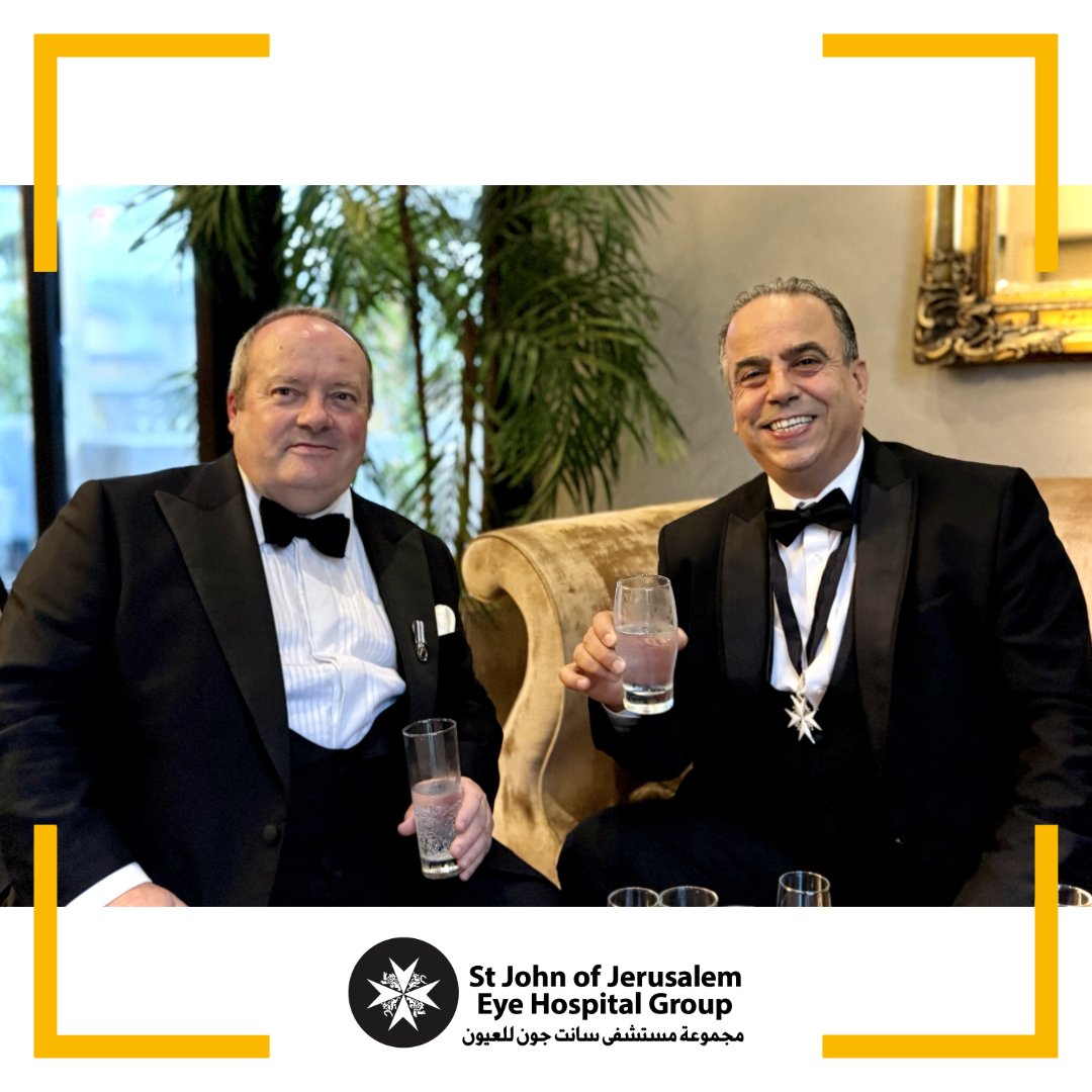 StJohnEyeHosp's tweet image. On Saturday 19th July, the Knights Templar marked the 50th anniversary of the separation of the Provinces of Durham and Northumberland. The Provincial Priory of Durham have, to date, raised an outstanding £112,000 for SJEHG.