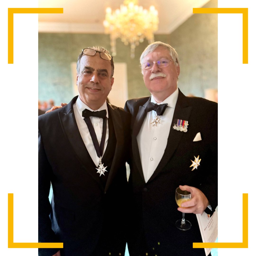 StJohnEyeHosp's tweet image. On Saturday 19th July, the Knights Templar marked the 50th anniversary of the separation of the Provinces of Durham and Northumberland. The Provincial Priory of Durham have, to date, raised an outstanding £112,000 for SJEHG.