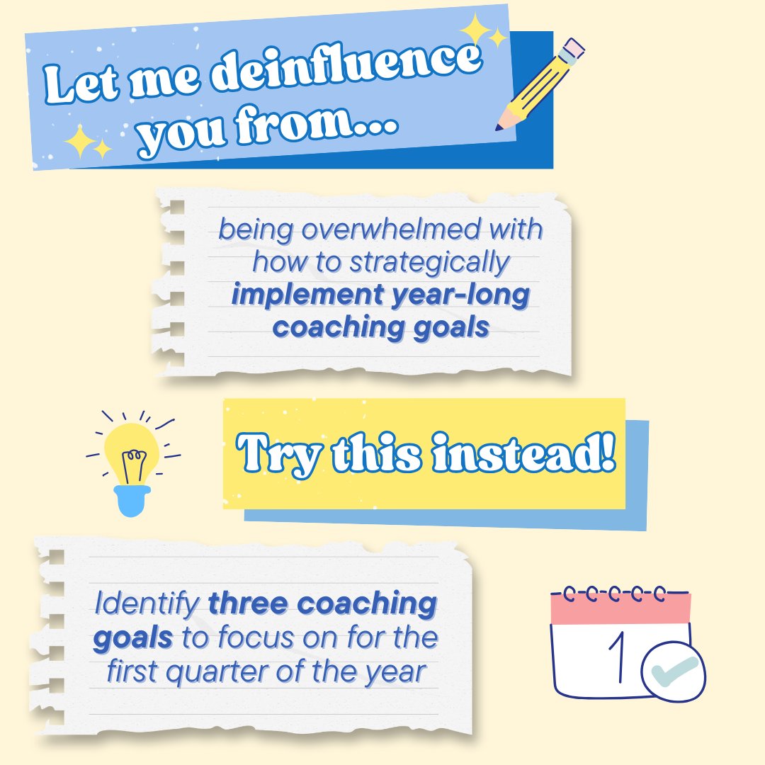Overwhelmed with your Back to School to-do list?! 🤯We can help!! Let us ✨Deinfluence✨ you from the pressure you might be feeling with Back to School season quickly approaching. 

Check out these tips on how to strategically tackle your to-do list. 📃✅

#instructionalcoach