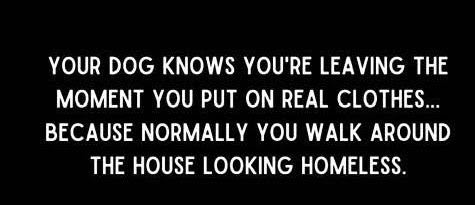 I saw this and felt like someone has been watching Avalon when I put on real clothes. 🤣This was a little too real!