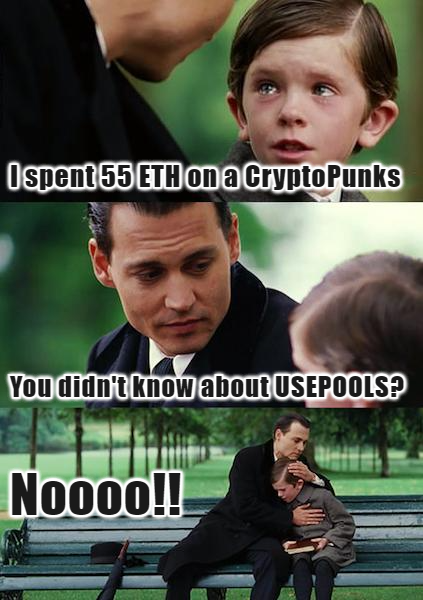 Don't let your friend go broke on a NFT. 

Let them join pools💎, share the cost, and experience top collections without blowing their entire wallet.

Start referring now and earn points👇