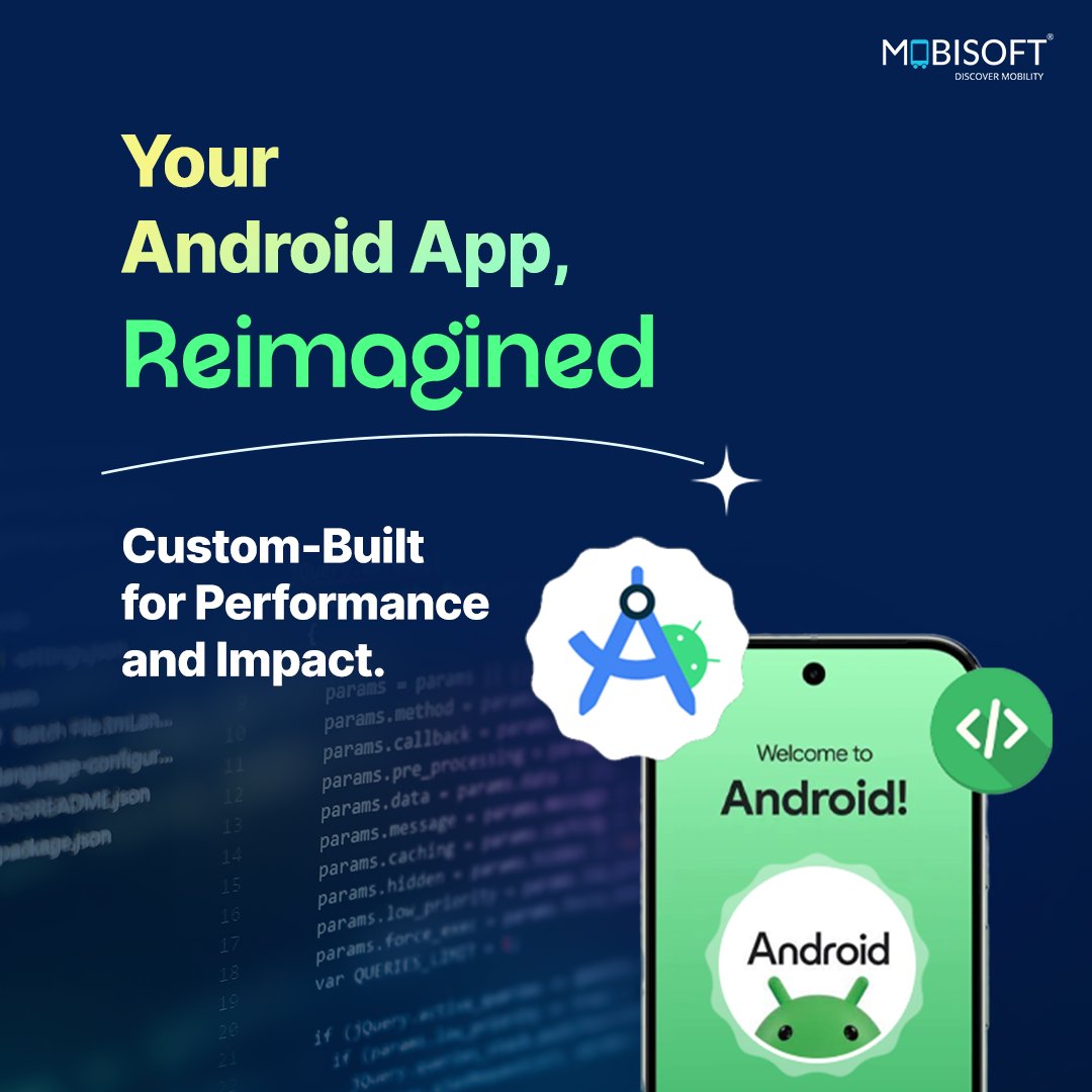 MobisoftInfo's tweet image. An Android app is more than code, it’s your product’s experience.
With 14+ years of expertise across 37+ countries, we build high-performance apps for all screens.
From concept to Google Play →
mobisoftinfotech.com/services/andro…
#AndroidExperts #SecureApps #Mobisoft