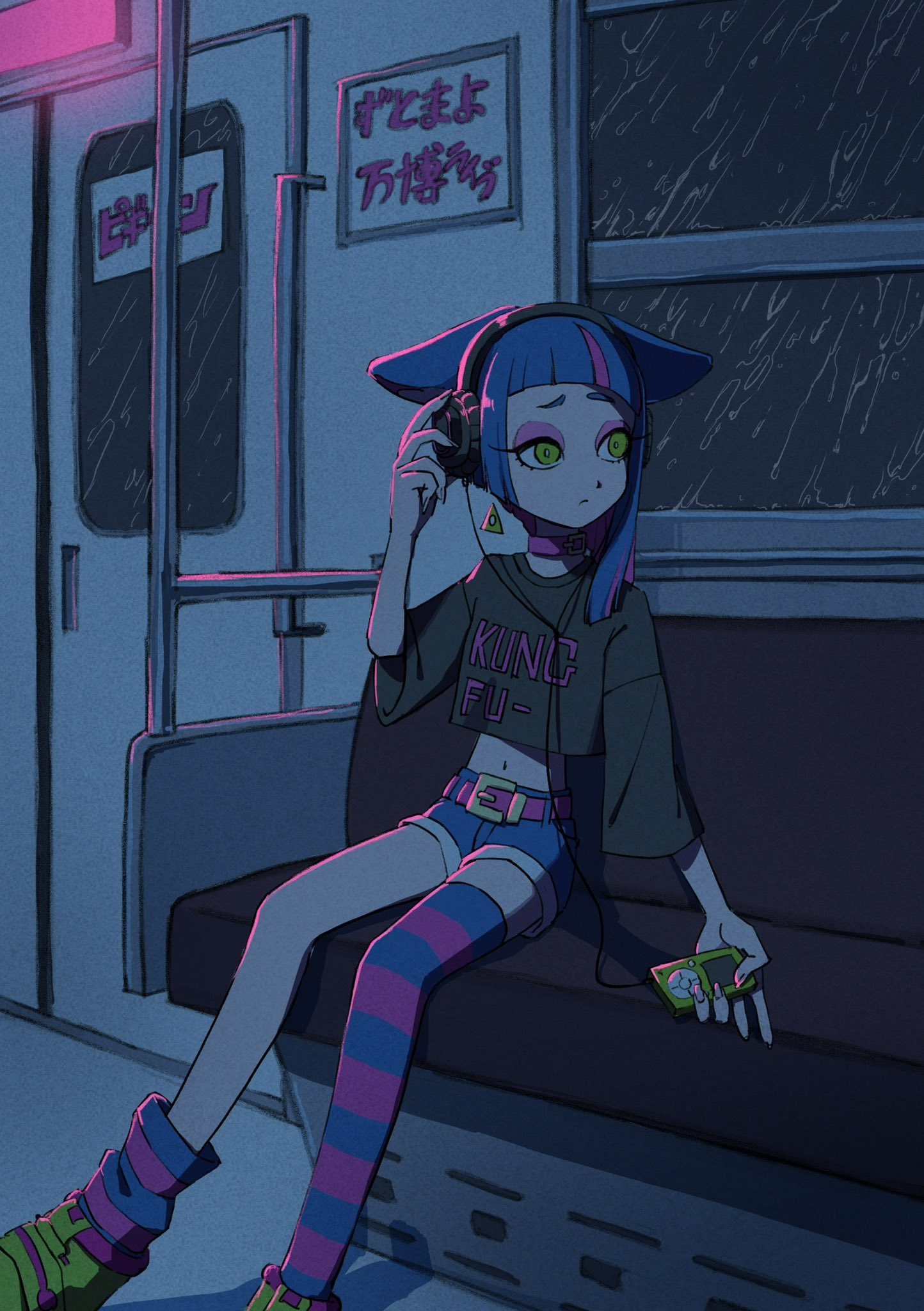 はなぶし キャラアート indie_anime はなぶし キャラアート