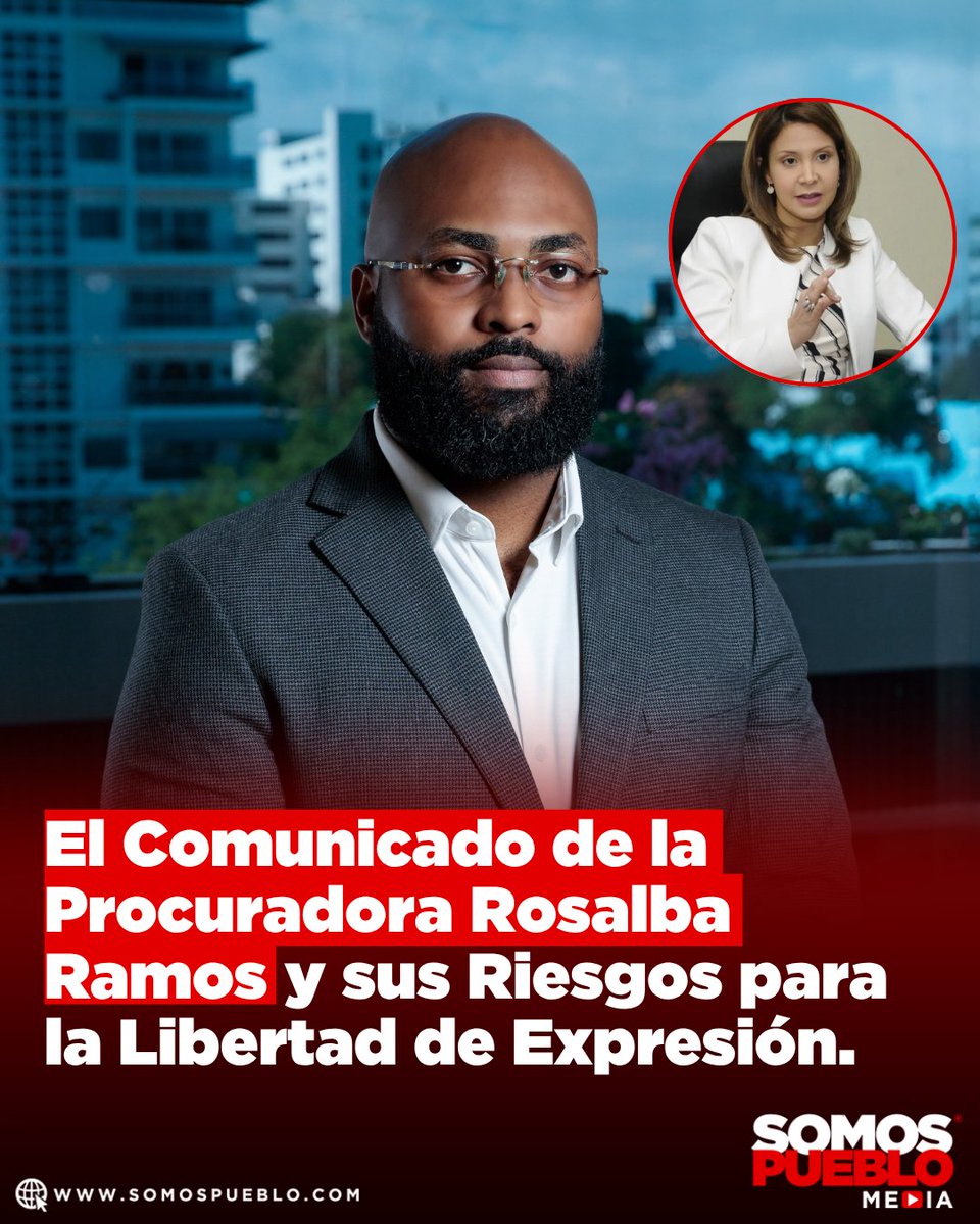 🧑‍⚖️ Por Yan Carlos Martínez Segura (Abogado)

El comunicado emitido el 30 de julio de 2025 por la Procuradora del Distrito Nacional, Rosalba Ramos, plantea serias preocupaciones desde el punto de vista jurídico y constitucional.

Aunque podría tener un fin positivo —como alertar