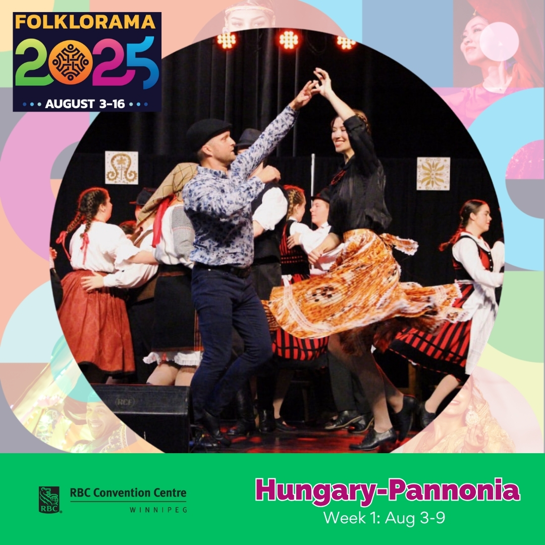 🌍Welcome to Week 1 of <a href="/Folklorama/">Folklorama</a> ! We’re excited to host 4 pavilions during this two-week multicultural festival—where cultures come to life through food, music, dance &amp; tradition! From Aug 3-6, we're excited to welcome the following 2 pavilions:

🎉 Egyptian Pavilion – Step