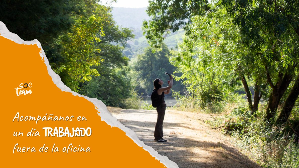 ✨🌳 No todo sucede detrás de un ordenador.

Acompáñanos en un día de trabajo fuera de la oficina 🚀

🥰 Estas escapadas nos inspiran, nos ayudan a crear nuevas ideas y, cómo no, a compartir momentos únicos al final de la jornada.

¡Visita nuestro Instagram!