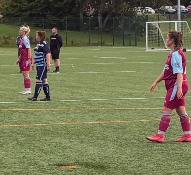 ColwynBayFC's tweet photo. Colwyn Bay FC Ladies played their first pre season friendly last night against a strong Kinmel Bay team and won 4-2. Goal scorers were Anna Jones, Jodie Parry, Sammi Faye and an OG. https://t.co/0XLQhsa4WN