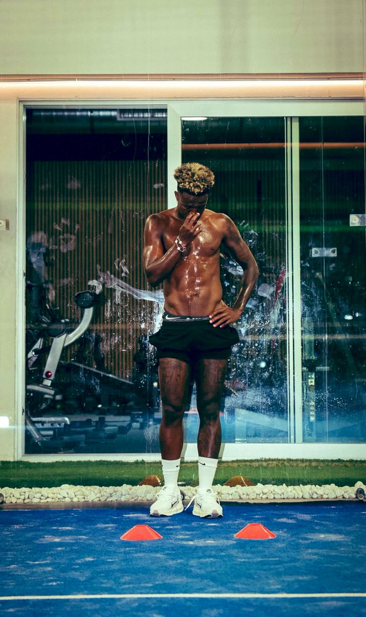 Caerse está permitido, levantarse es obligatorio.

<a href="/vinijr/">Vini Jr.</a> 💫