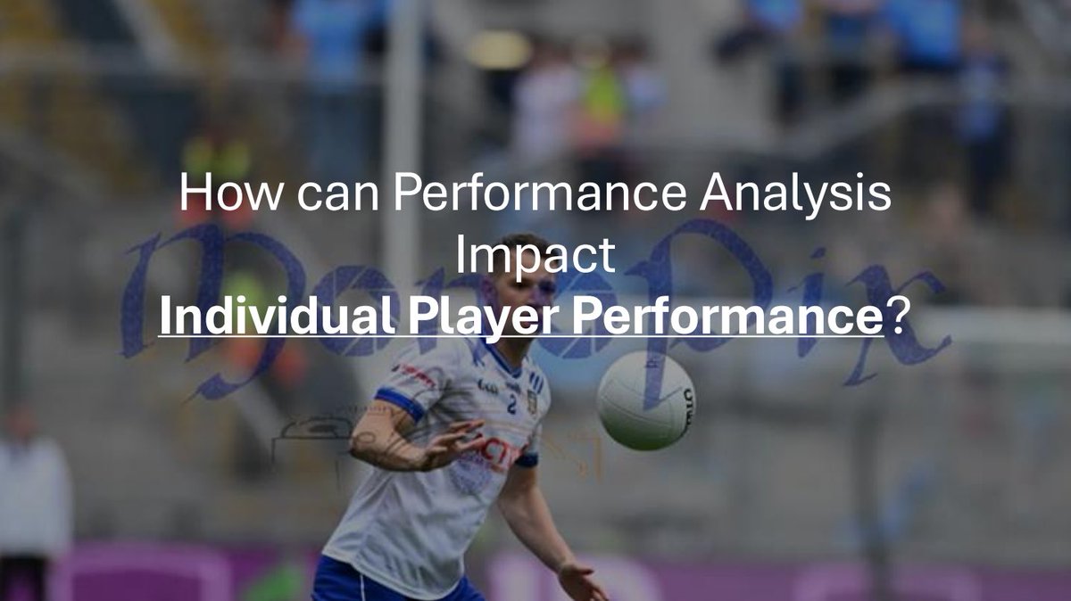 BMNPA_'s tweet image. Great to deliver a performance analysis workshop for the boys at the Monaghan Football Teen Performance Camp this week! 🏐

Big thanks to Ross, Rory &amp;amp; Gary for the invite and brilliant organisation 👏🔍📊 

#PerformanceAnalysis #GAA
