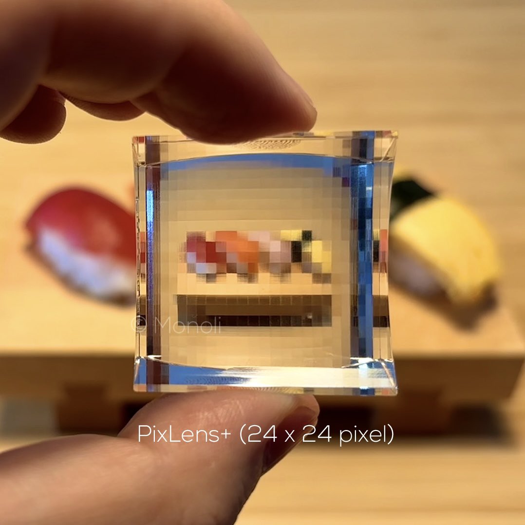 ▫️PixLensの現地展示＆販売は初です！ 今回最新版の「PixLens