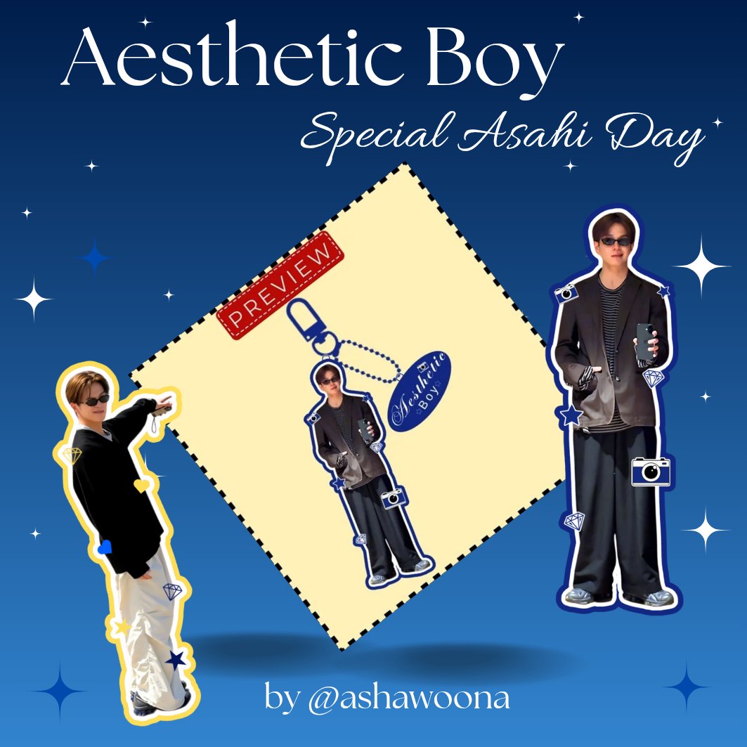 🎶 AESTHETIC BOY 📸
Special Asahi Day by 
<a href="/ashawoona/">Dina~</a> 

how to claim ?
▪️ rt &amp; like this post
▫️ teume
▪️ Link drop 08/08/25 - 18.00 WIB 
▫️ co via🍊 [no refund] 08/08/25 - 20.01 WIB

#ASAHI #아사히 #アサヒ #朝光 
#TREASURE #트레저
