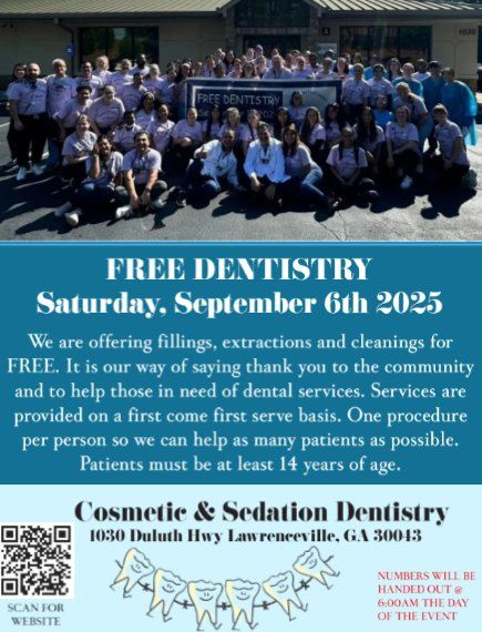 CCSDentistry's tweet photo. #communityofsmiles #givingback #freedentalcare https://t.co/YdWYl1dROf