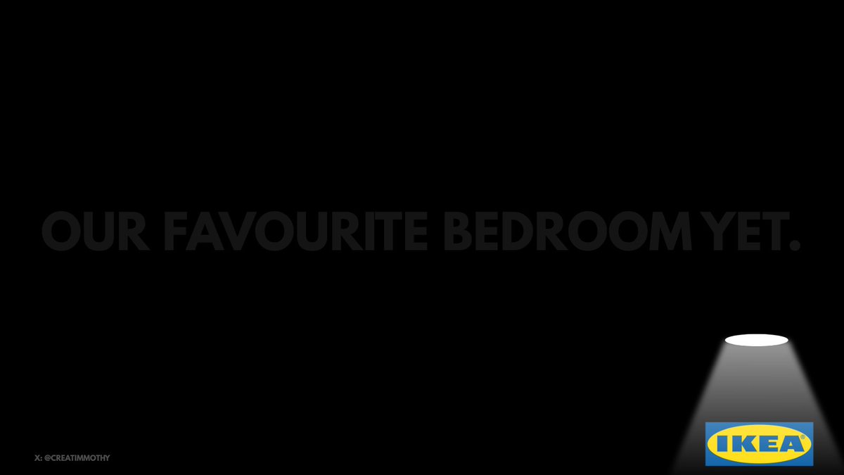 I advertised #BlackoutBlinds

<a href="/OneMinuteBriefs/">One Minute Briefs ⏱️</a> 
<a href="/IKEAUK/">IKEA UK</a>