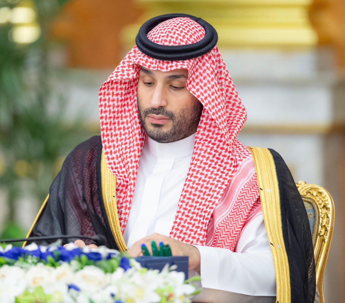 🇸🇦سمو الأمير #تركي_بن_طلال ينشر صورة لمحادثة خاصة جمعته مع سمو #ولي_العهد الأمير #محمد_بن_سلمان  
– حفظه الله –

ورد سمو ولي العهد على التصميم بقوله:
فوستر عظيم – هذا مطار يليق بأبها 

رسالة تعكس الثقة والاعتماد وحرص القيادة
على رفع مستوى البنية التحتية في مناطق المملكة كافة