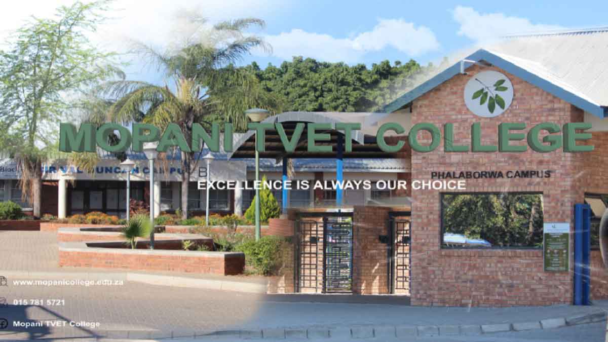 Apply Now to Study at Mopani TVET

If you are considering studying at Mopani TVET next year make sure you apply now while applications are open.

Click for details >>>> careersportal.co.za/colleges/tvet-…