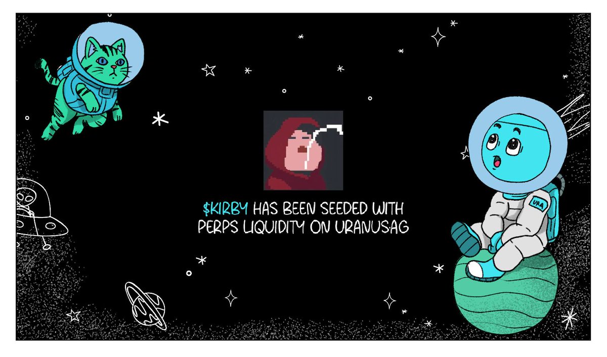 Uranus Perps (@uranusperps) on Twitter photo Where volatility meets leverage, profits ignite.
Take your 2x LONG or SHORT at the ideal moment on UranusPerps and secure the move.
$KIRBY (<a href="/KirbyOnStudio/">The Cummies Cabal - $KIRBY</a>) is now available.
Trade hourly fluctuations with leverage here:
uranus.ag/trade/?token=E…
Uranus — where sh*tcoins finally Where volatility meets leverage, profits ignite.
Take your 2x LONG or SHORT at the ideal moment on UranusPerps and secure the move.
$KIRBY (<a href="/KirbyOnStudio/">The Cummies Cabal - $KIRBY</a>) is now available.
Trade hourly fluctuations with leverage here:
uranus.ag/trade/?token=E…
Uranus — where sh*tcoins finally