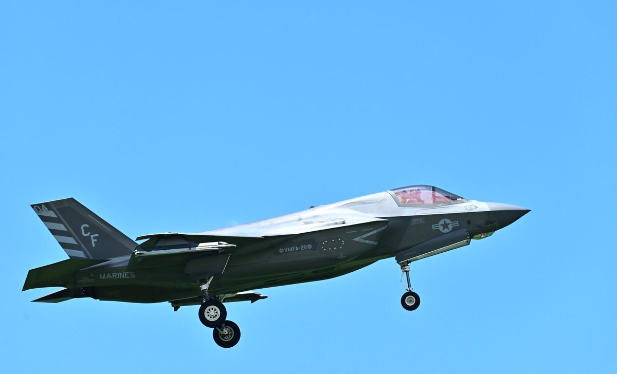 OKARIN1028's tweet image. 2025/8/1 RODN
F-35B
170060/BF-147
VMFA-211
#嘉手納基地
#VMFA211
#F35B