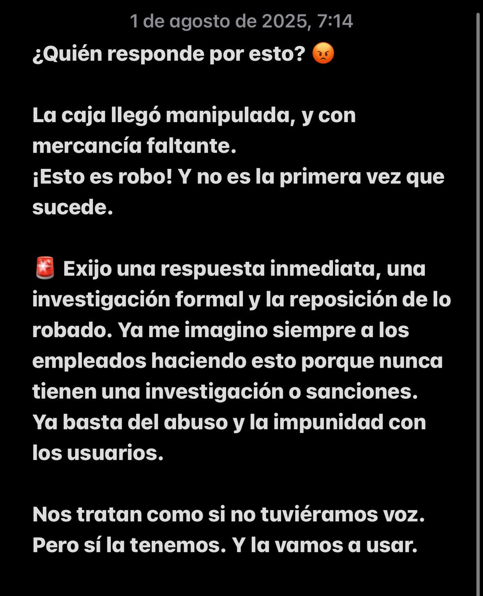 belemedina's tweet photo. Con la novedad,como 100pre😡enviamos x @Aeromexico una caja a través de “Cargo”ya q tristemente es la única aerolínea q llega a Carmen. Nos robaron 1 gabardina NUEVA dentro del paquete,prenda q iba empacada,exijo respuestas,Basta de abusos solo xk no hay alternativas n la región. https://t.co/PbRDgLyd8m