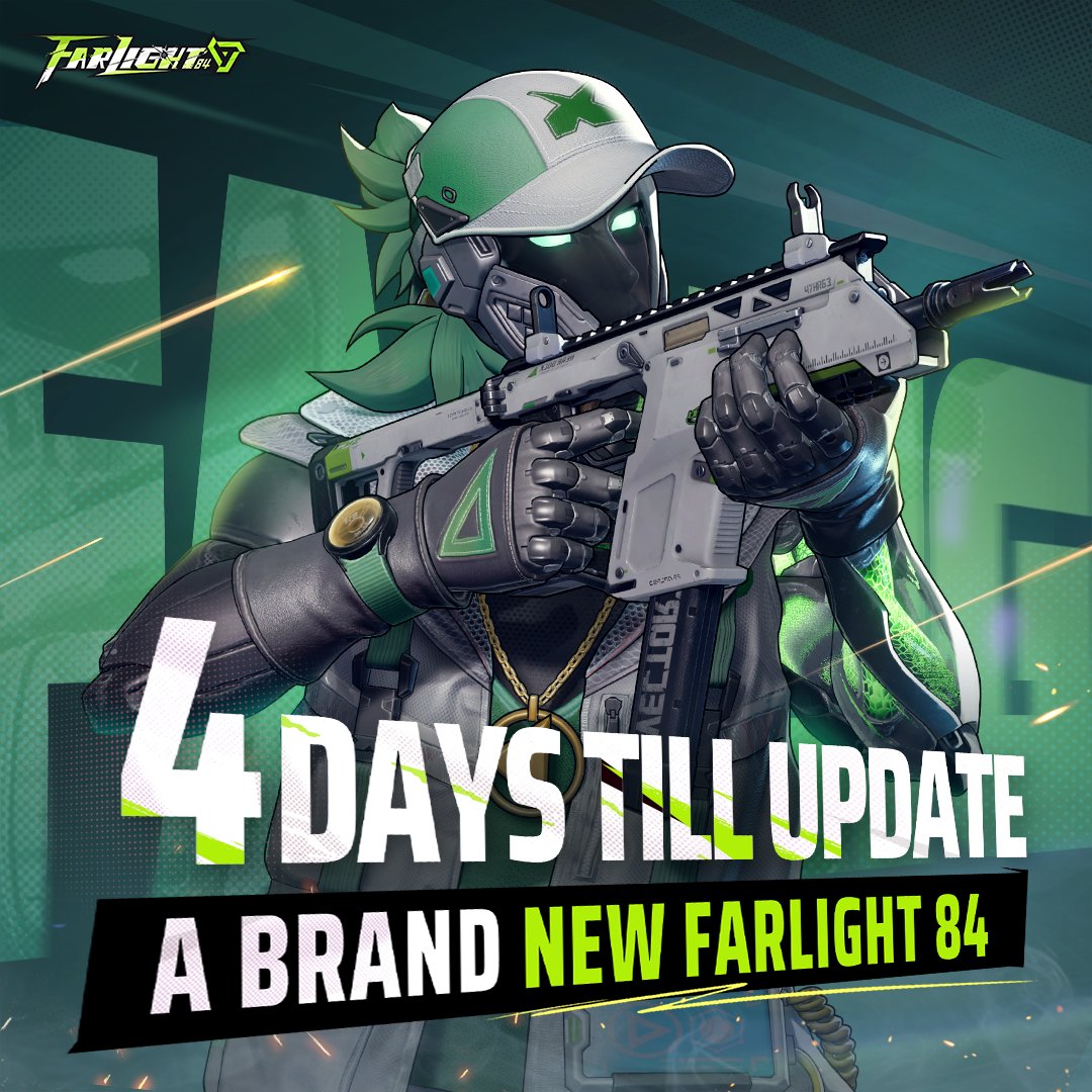 🕓 4 Days to Go!
Lightcatchers, your legacy stays with you. 💥
With this upcoming update, all items you've earned will be preserved — including but not limited to:
🎯 Skins
🦸 Heroes
🔫 Weapon skins
🚙 Vehicle cosmetics
🗓 Update goes live on August 7
Some items from previous