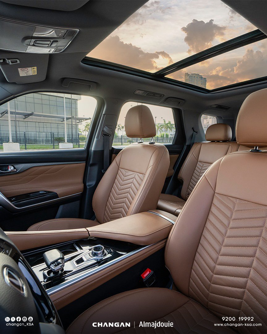 Changan_KSA's tweet photo. #CS95 2026 ✨
#كامل_الأوصاف …
#خلك_شانجان 👌😎
#المجدوعي #شانجان https://t.co/VPFTPIsvUc