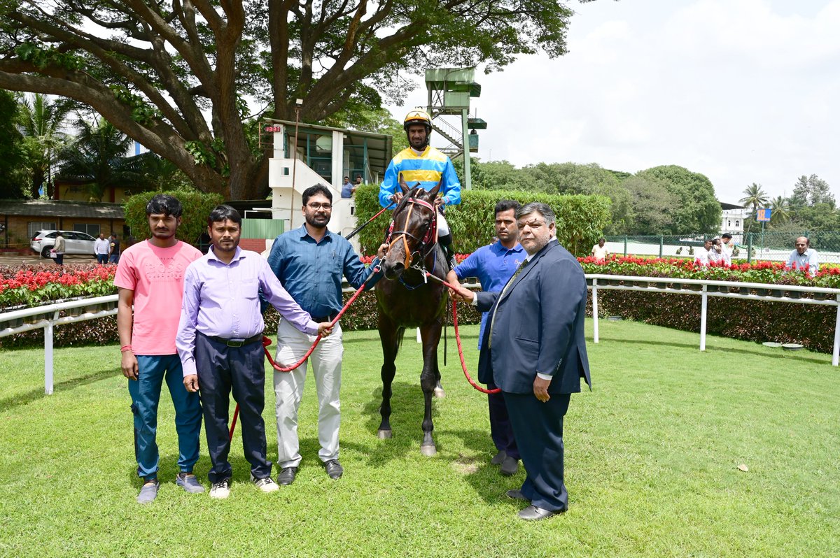 Bangalore Turf Club Ltd tweet media