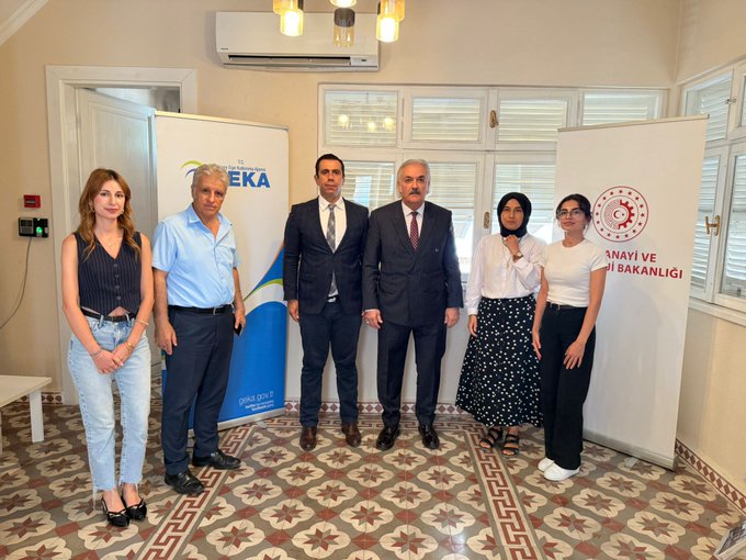 Kaymakam Keklik, Söke Kaymakamı ile GEKA’yı Ziyaret Etti