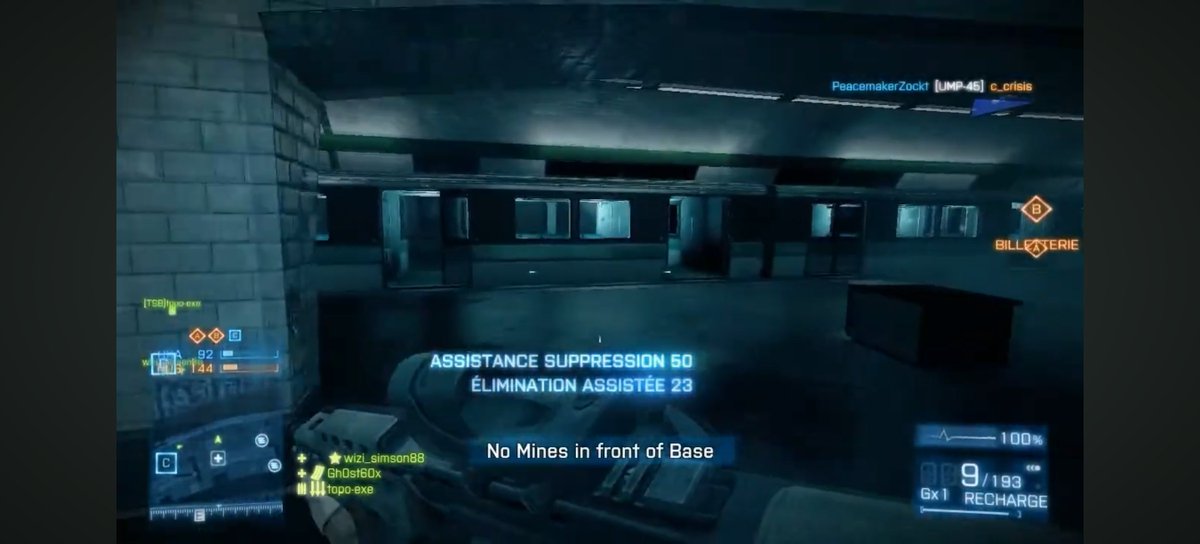 kuro_sl's tweet photo. @Frostpact @ModernWarzone @TheTsengMao And was there in assistesd élimination in bf3 (proof below) and assist count as kill in BF4, so yeah it wasnt close to crosshair, but the tec was there elsewere https://t.co/G1MtYmsEig
