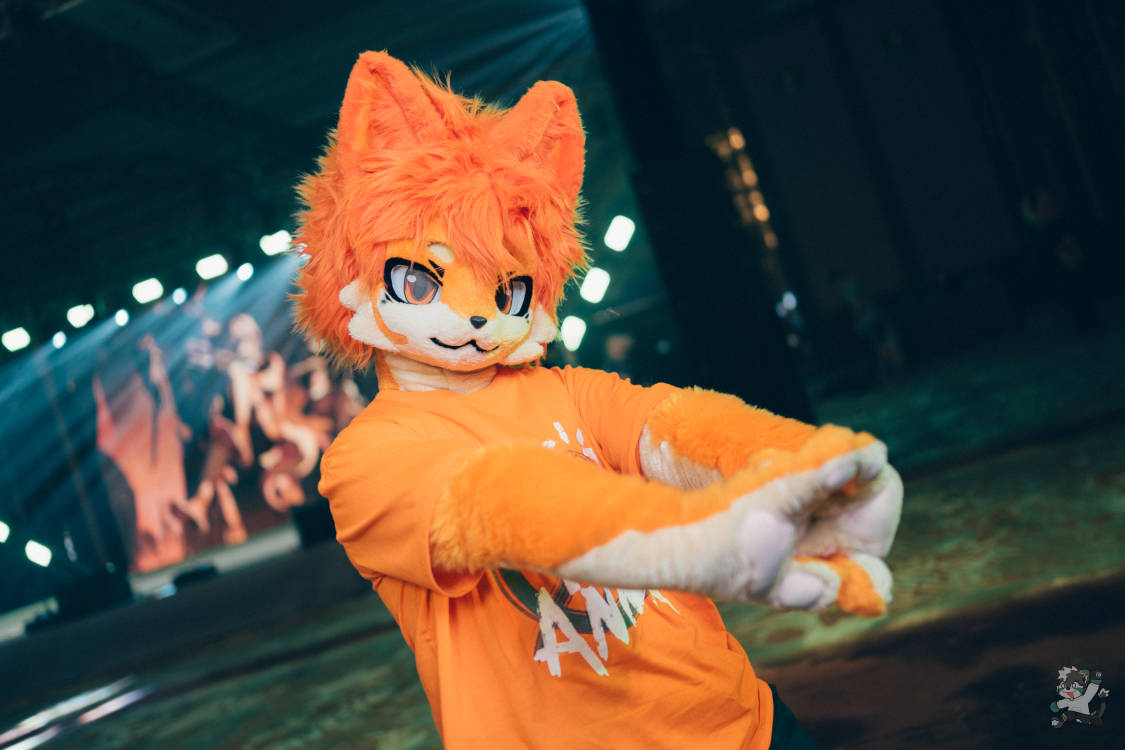 #FursuitEveryday #FursuitFryday
Preparing for a pleasant weekend~✨