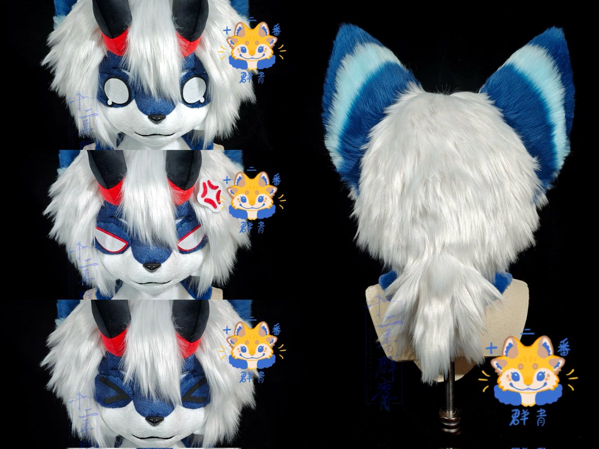 💙❄️
#Fursuit #fursuit #fursuitmaker #furry