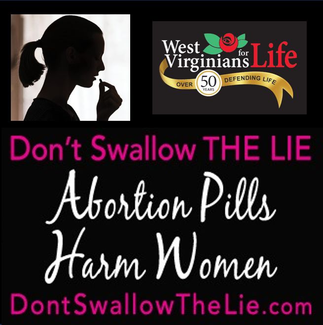 Weekly Update 8/1 – Finally!  “Don’t Swallow the Lie” is Launched! NY’s Radical Assisted Suicide Bill Could Threaten West Virginians. Obama Judge Blocks Defunding of Planned Parenthood. buff.ly/nXNW4dW