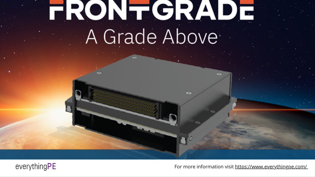 everything_PE_'s tweet image. Frontgrade Unveils Power Module for SWaP-Constrained Aerospace Platforms  

Read more: ow.ly/KzBj50Wyvrm  

#frontgrade #DCconverter #GaNpower #aerospaceelectronics #powerelectronics #energy #electronics #sustainable