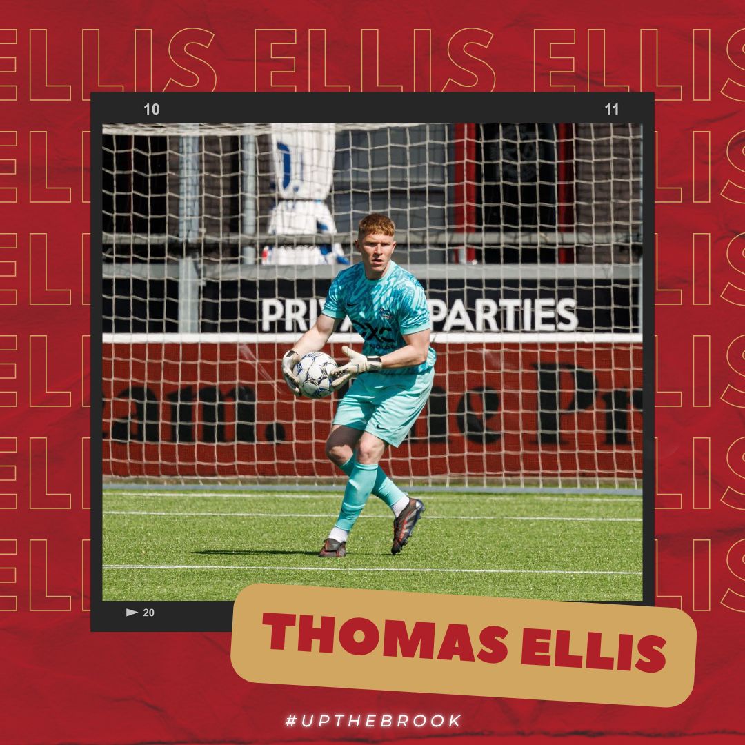 🧤 𝐍𝐞𝐰 𝐒𝐢𝐠𝐧𝐢𝐧𝐠 | 𝐓𝐨𝐦 𝐄𝐥𝐥𝐢𝐬 🧤

We’re delighted to welcome goalkeeper Tom Ellis to Shirebrook Town!

Currently representing the RAF at football, Tom brings plenty of experience with previous spells at Kimberley, Shirebrook, and Teversal.

Welcome back Tom! 🔴⚫