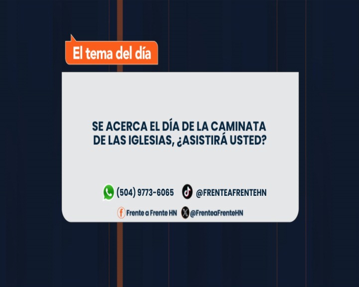 #FrenteaFrente 🔴¡Iniciamos!