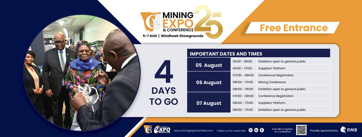 Chamber of Mines of Namibia tweet media