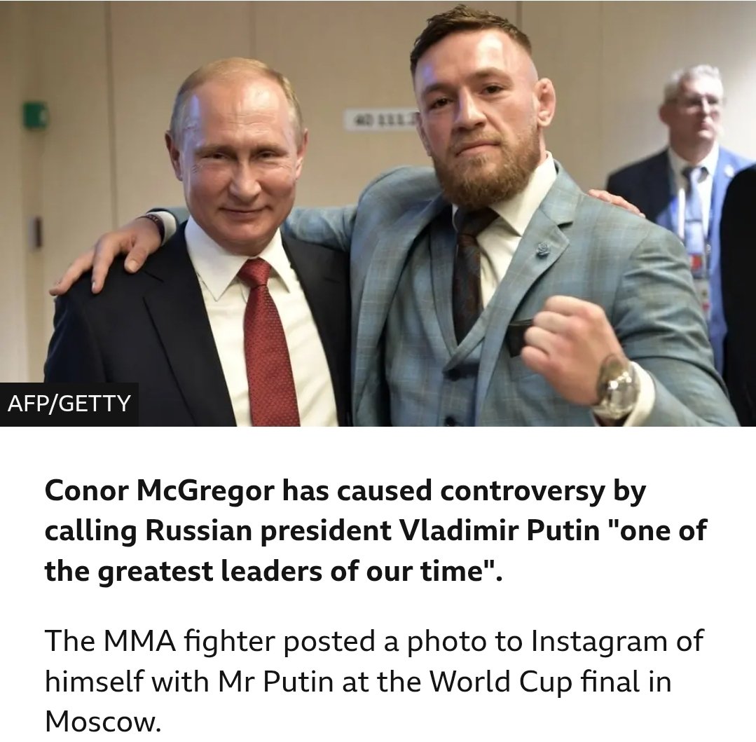 MMA fighter Conor McGregor, who Trump hosted at the White House, loses his appeal in his rape case.

Needless to say, McGregor is a friend of Russia.
npr.org/2025/07/31/g-s…