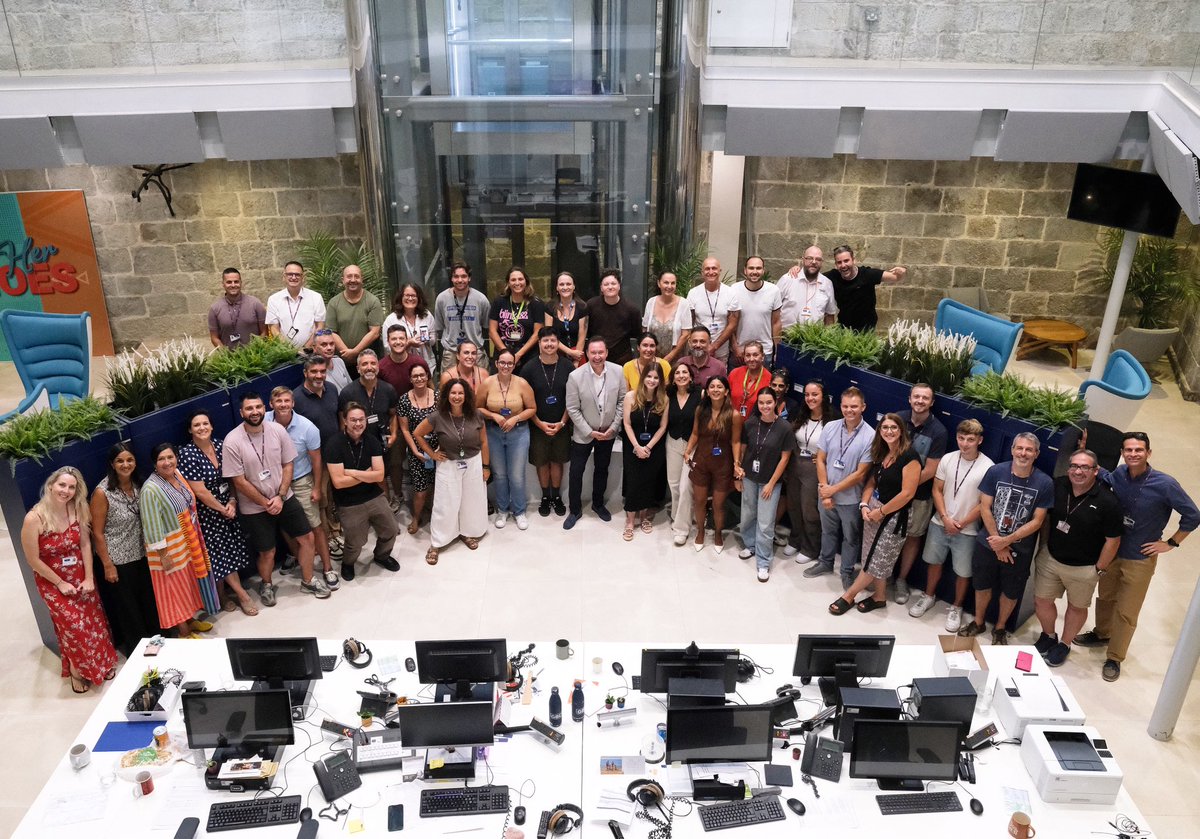 GBC Staff bid farewell to <a href="/JamesNeish/">James Neish</a> on his final day as our CEO 🥲