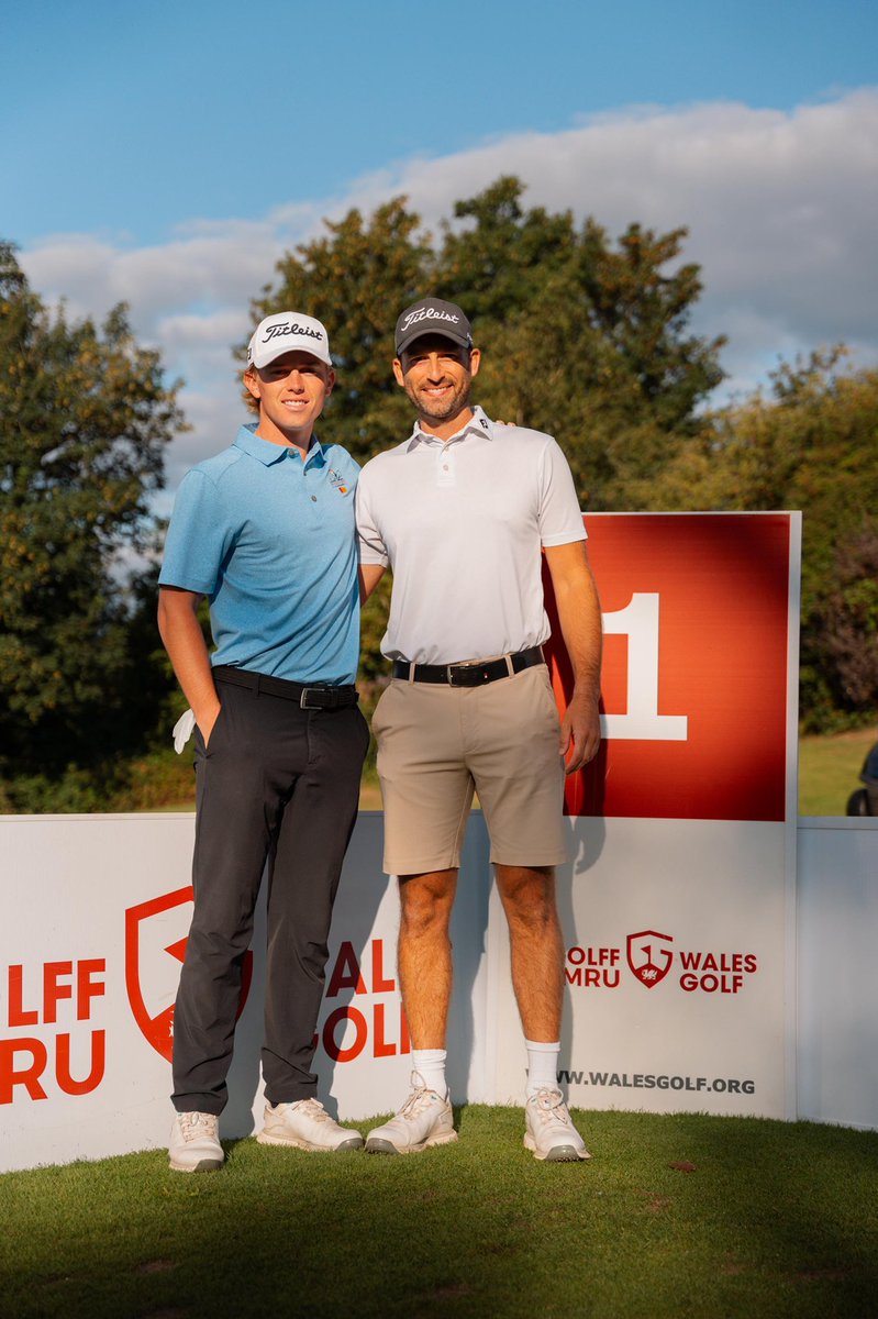 Wales Golf | Golff Cymru tweet media