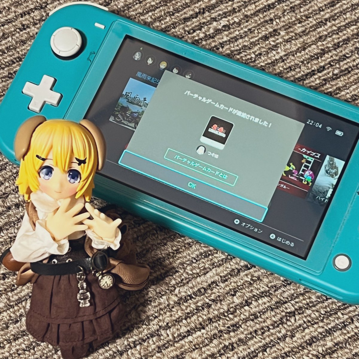 lexelias's tweet photo. アケアカとEGGコンソールがパッとしなかったので…相方が 龍が如く 耐久(今3本目)をしてるので、わたしも サ・ガ コレクションを買いました、全部クリア出来なくてもサウンドテストだけでもイイや…あ、3だけ未プレイなの💦
#doll #piconeemo #azonejp #アゾン #アゾカツ #ミミーガーデン https://t.co/IwIrC7iZm0