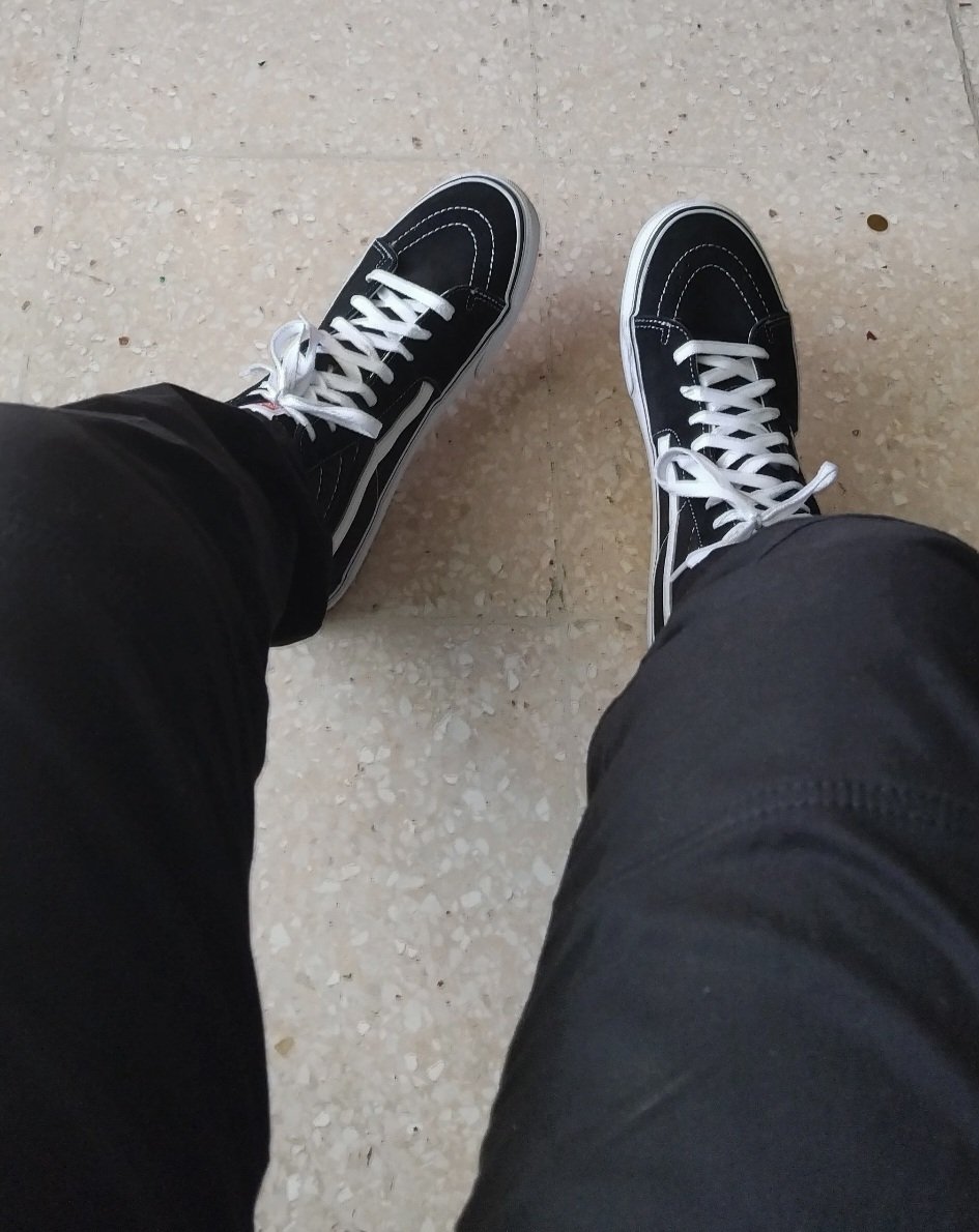 Como me gustan mis @vans