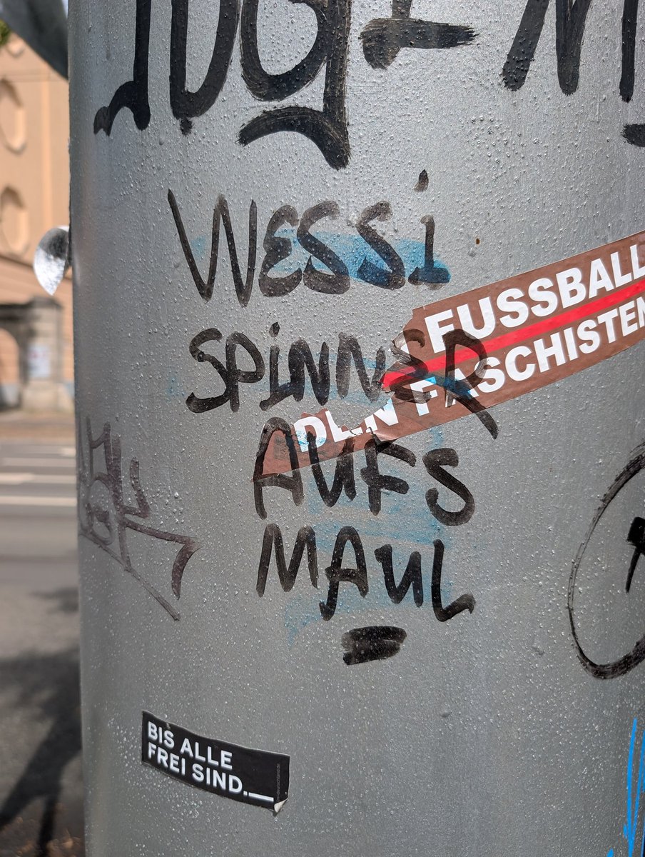 Aussage des tages