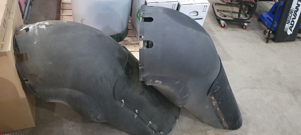 Andrew Dalgarno (@andrew_dalgarno) on Twitter photo Put Stewart Steel unload auger extensions on our combines. They came with new spouts.
So have these JD spouts for sale. From what I could gather on jdparts, should fit 9660, 9760, 9860, 9670, 9770, 9870, s660, s670, s680, s760, s770, s780, s790.
$100 each. Put Stewart Steel unload auger extensions on our combines. They came with new spouts.
So have these JD spouts for sale. From what I could gather on jdparts, should fit 9660, 9760, 9860, 9670, 9770, 9870, s660, s670, s680, s760, s770, s780, s790.
$100 each.
