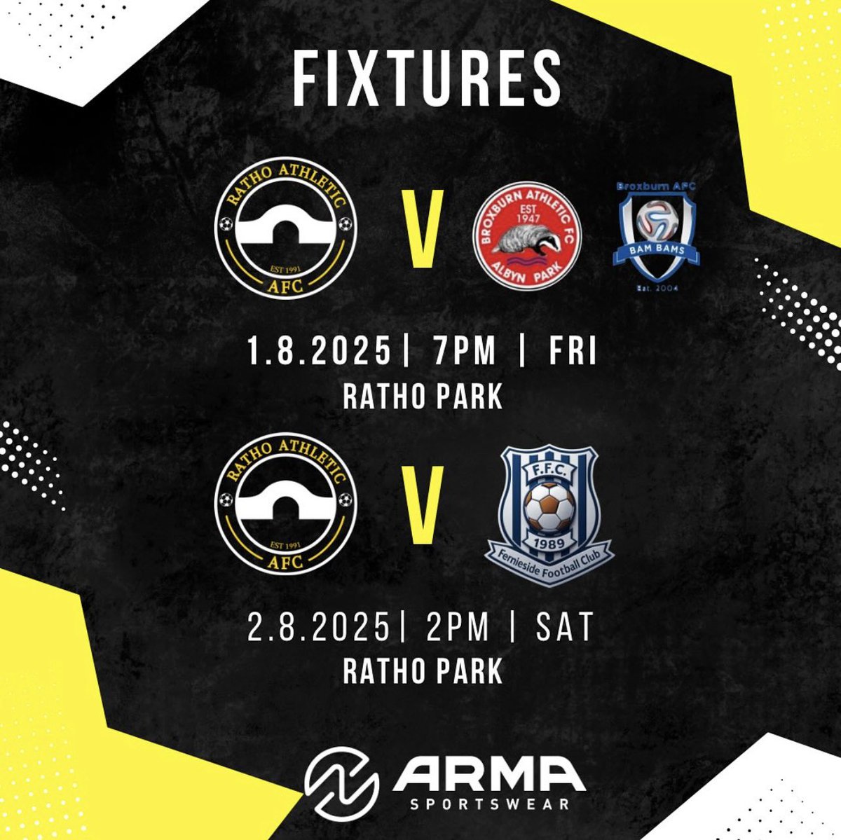 Ratho AFC (@afc_ratho) on Twitter photo 