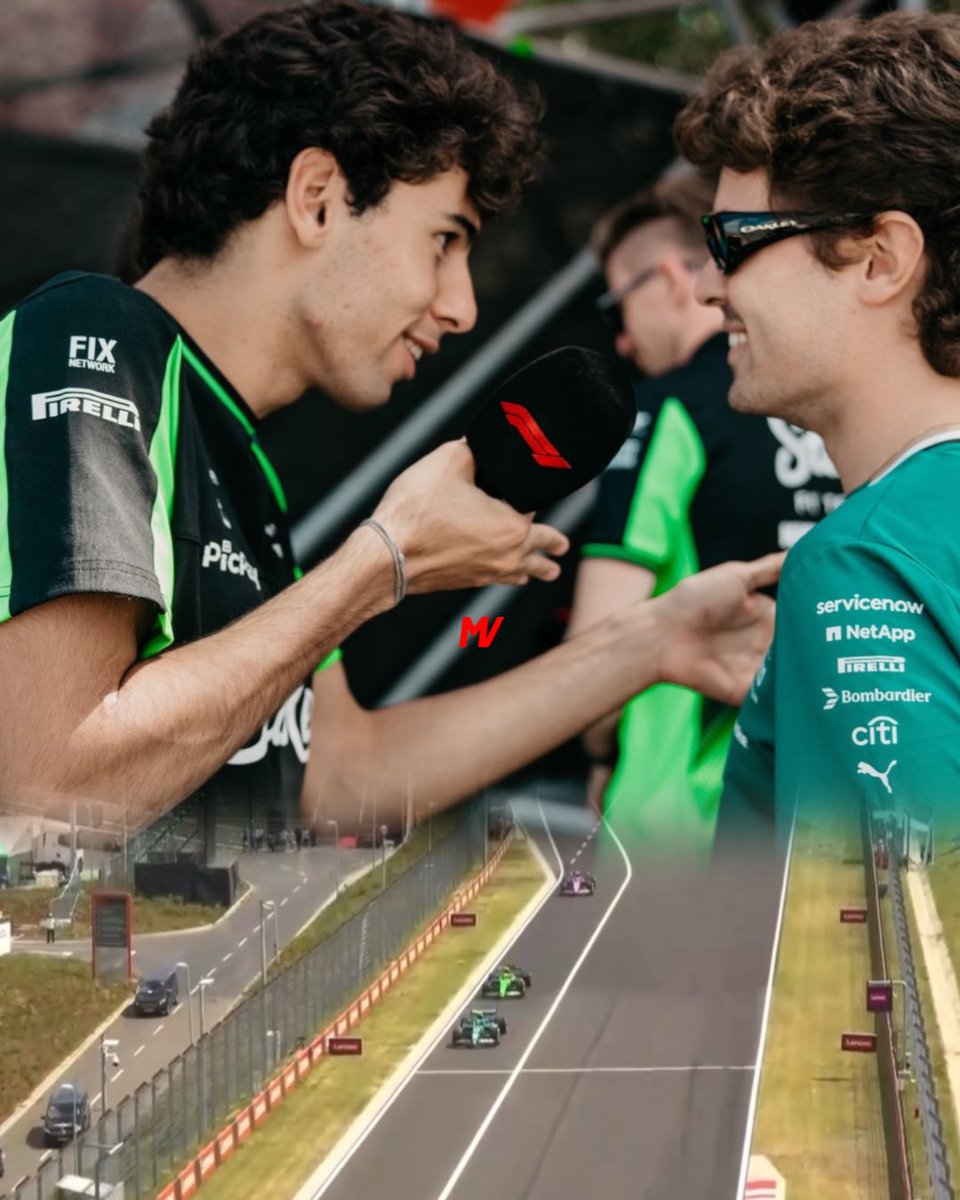 MundodaVelocida's tweet photo. Certeza que combinaram!😂

#Formula1 #FormulaOne #GabrielBortoleto #FelipeDrugovich #HungarianGP 
Imagem: Stake F1 Team e Reprodução https://t.co/xJOpnRwF4R