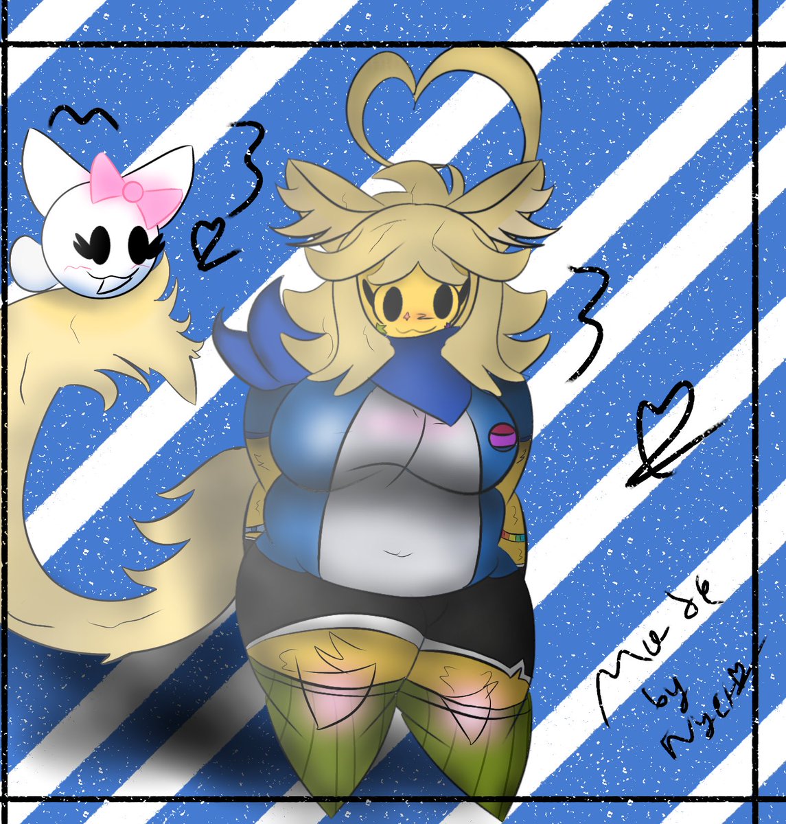 Nyer 🏳️⚧️🏳️🌈 (@_nyer_) on Twitter photo fan art for <a href="/_CalebWasHere_/">-caleb.mp3- (TEAM FOSSILS 🦴) // Comms Open (1/3)</a>
#art #digitalart #fanart #oc fan art for <a href="/_CalebWasHere_/">-caleb.mp3- (TEAM FOSSILS 🦴) // Comms Open (1/3)</a>
#art #digitalart #fanart #oc