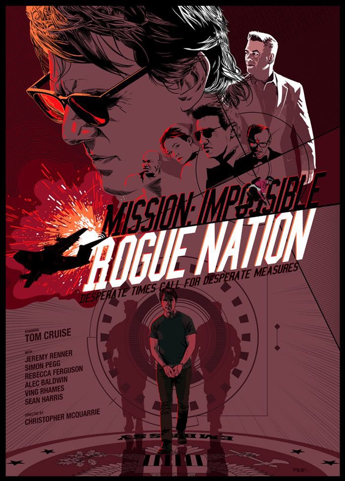 WATZUPMAG's tweet image. Il y a 10 ans @chrismcquarrie reprenait la saga #MissionImpossible, pour la construire sur plusieurs opus. #RogueNation c’est une écriture soignée, de l’action démentielle, des scènes iconiques et des personnages travaillés. Une mission qui ne s’auto détruira pas dans 5 secondes.