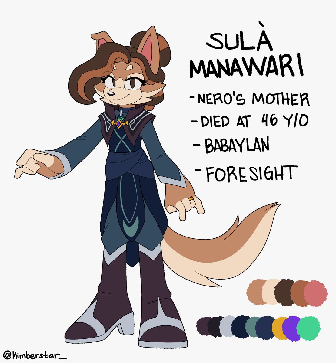 Sulà Manawari

"Babaylan" means spiritual/lead healer in ancient tagalog btw !
#sonicthehedgehog #sonicoc #digitalartist #digitalart