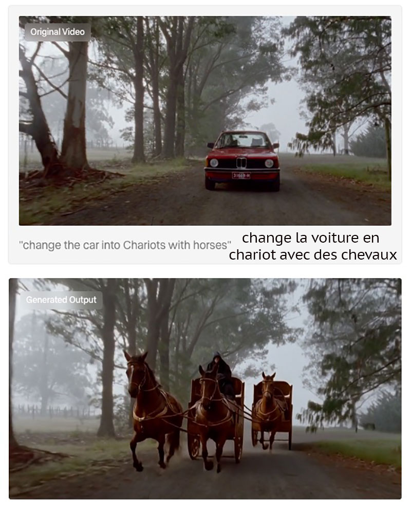 maxigadget's tweet image. @runwayml  Aleph : l'IA qui réinvente l'édition vidéo. ✨ - Objets, angles, styles - tout change en un clic. Cette IA vidéo vient de passer au niveau supérieur. #AI #VideoFX [wp.me/pVE3x-pc7]