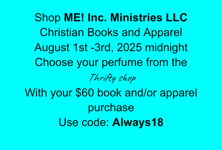 MEIncMinistries's tweet photo. Shop ME! Inc. Ministries LLC
https://t.co/CmE0W4TQme  #JesusFaith #GodsLove https://t.co/kgqzq8UF3t