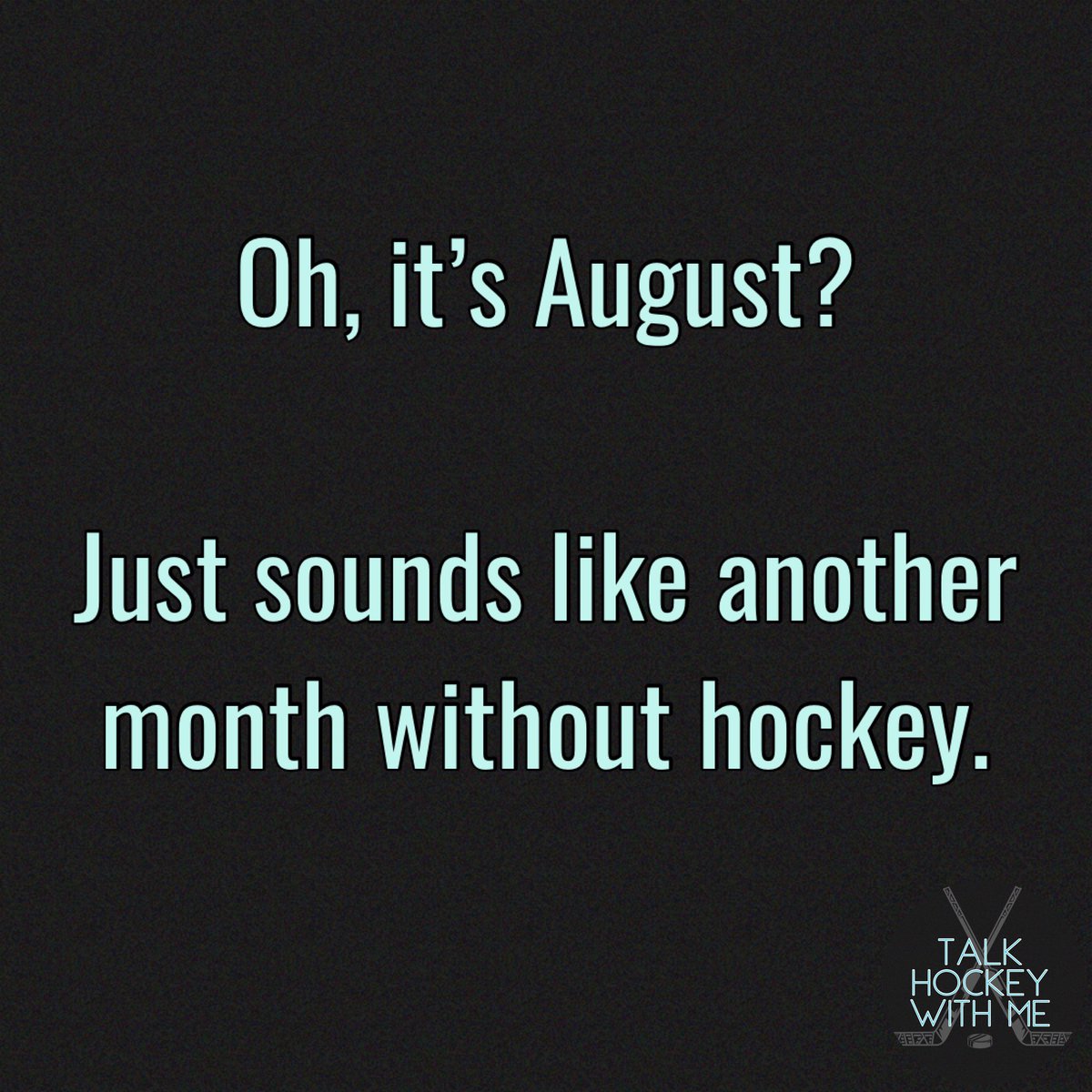 Let me know when it’s September and the preseason can start!